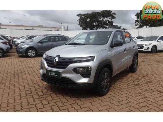 RENAULT KWID 1.0 12V SCE FLEX ZEN MANUAL